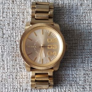 Diesel Gold Men's Watch